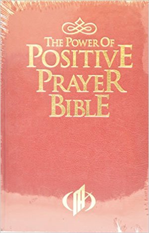 KJV The Power Of Positive Prayer Bible HB Burg- Matthew Ashimolowo